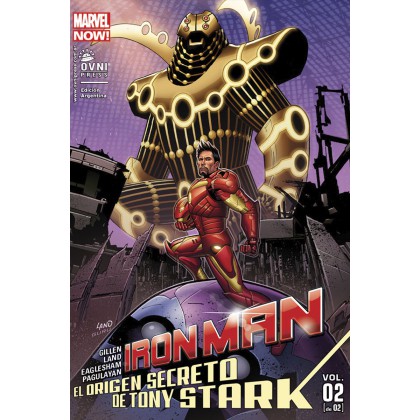 Iron Man vol 03 El origen secreto de Tony Stark (2 de 2) - Marvel Now! 